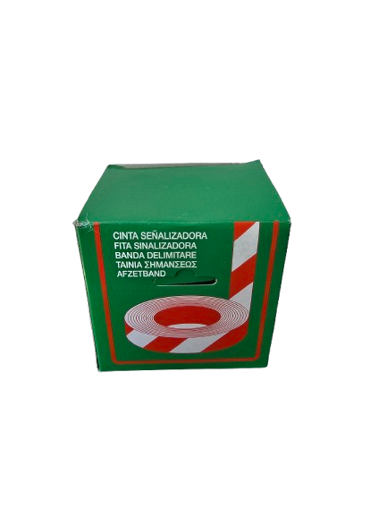 Fita Sinalização 200m para Segurança e Organização Visível