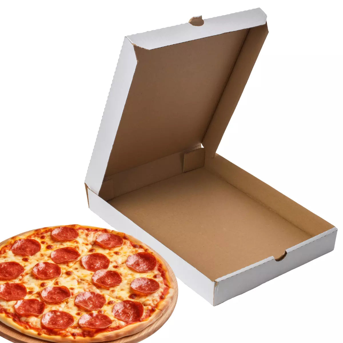 Caixa para Pizza Resistente e Ecológica – Mantém o Sabor Quente