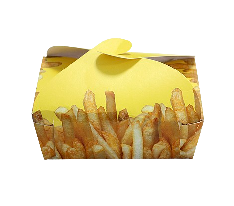 Caixa para Batata Frita