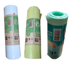 Saco de Lixo em Rolo | Limpeza Fácil e Fresca