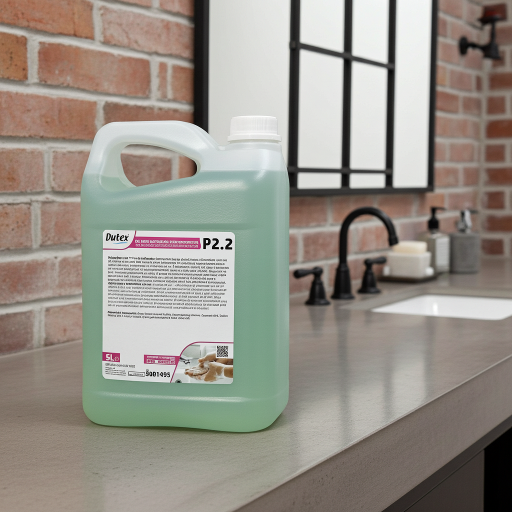 Sabonete em Gel Bactericida para Mãos Dermo 5 L — Uso Profissional