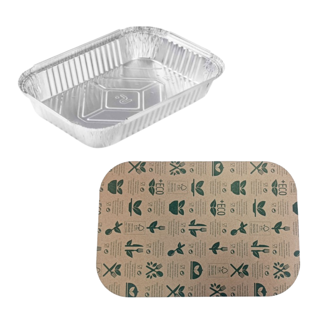 Formas de Alumínio para Take Away