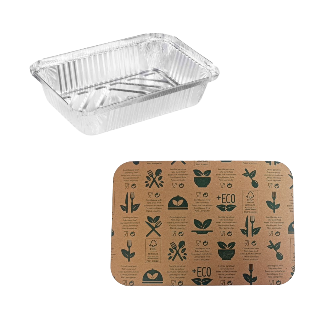 Formas de Alumínio para Take Away
