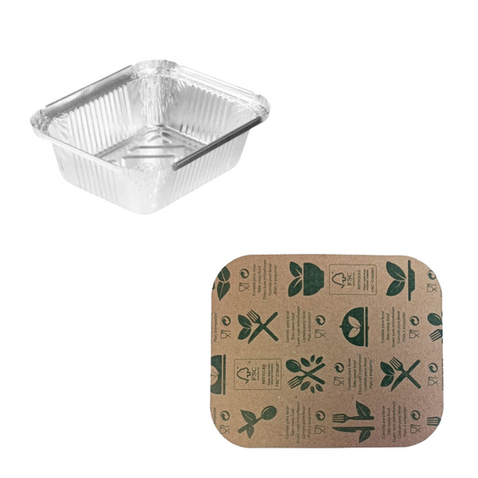 Formas de Alumínio para Take Away