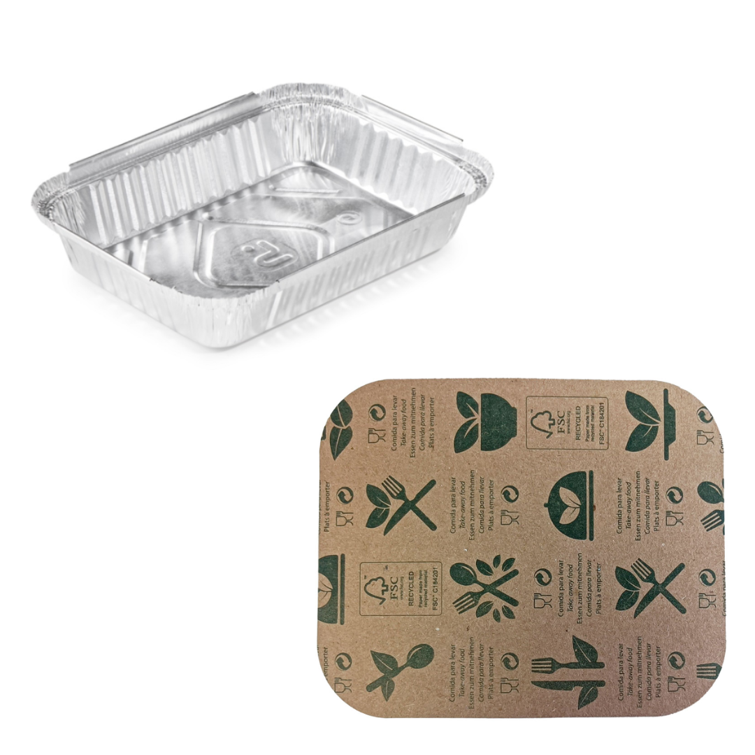 Formas de Alumínio para Take Away