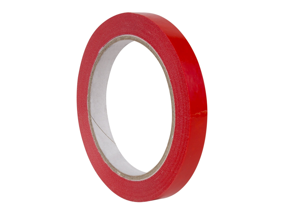 Fita Adesiva PVC 12mm x 66m para Fechar Sacos com Segurança