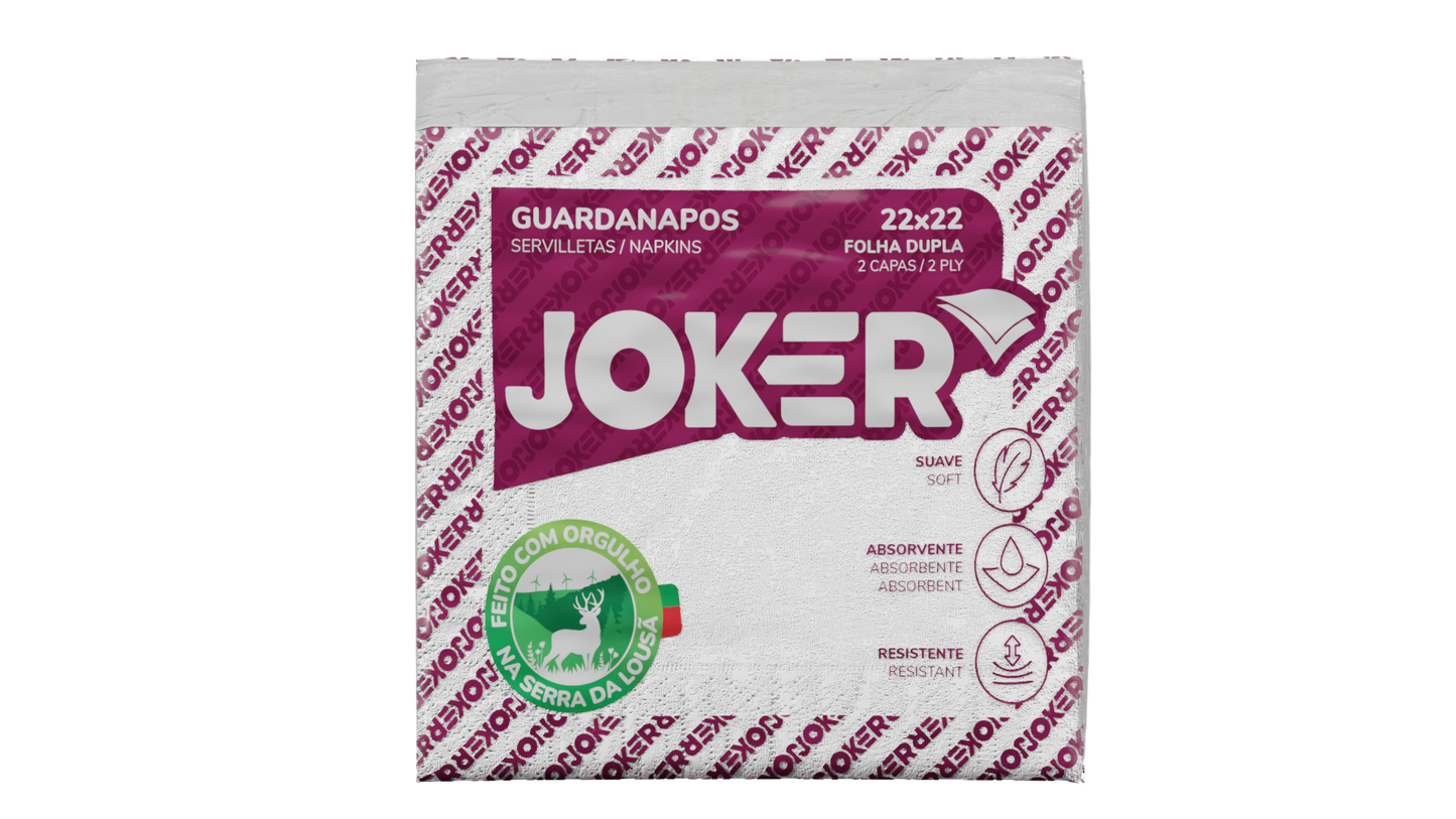 GUARDANAPO JOKER 22X22 2F