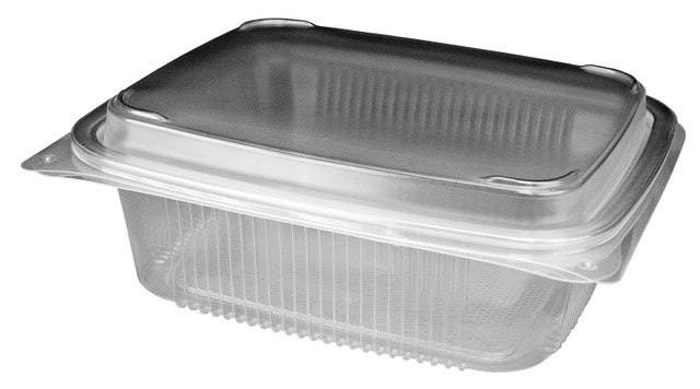 Embalagem Retangular com Tampa – Conservação Segura de Alimentos