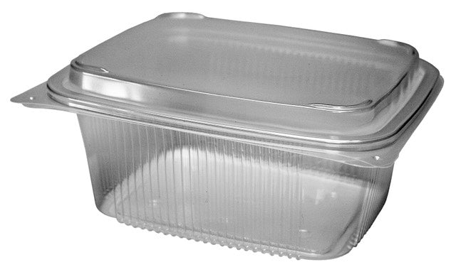 Embalagem Retangular com Tampa – Conservação Segura de Alimentos