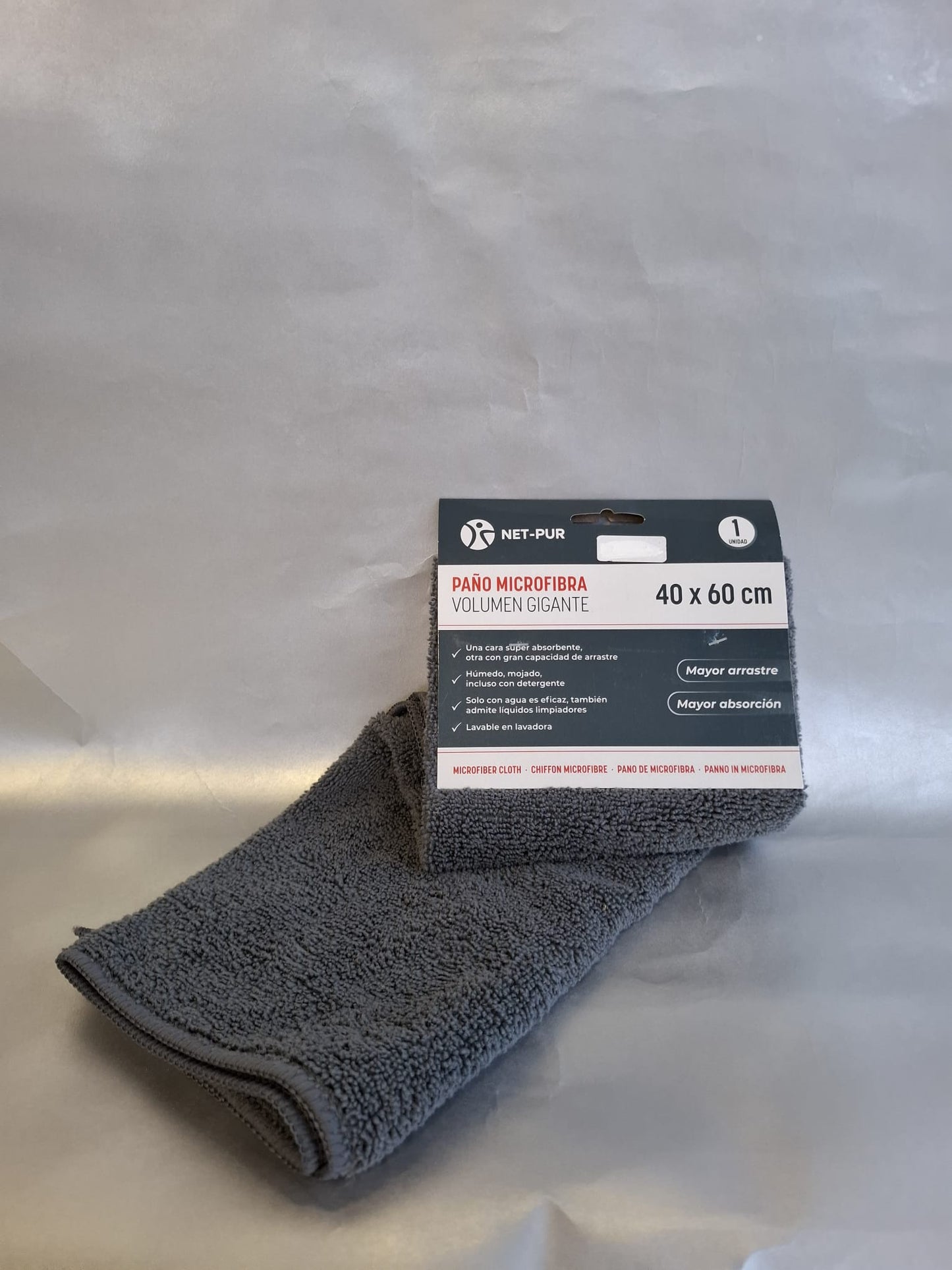 PANO MICROFIBRA 40X60 LEOPACK