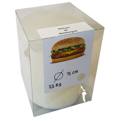 Rodela Hamburguer 15cm Leopack