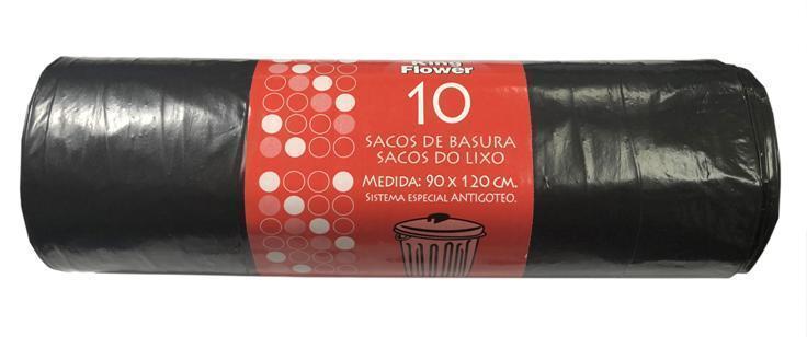 SACO DO LIXO EM ROLO KING FLOWER