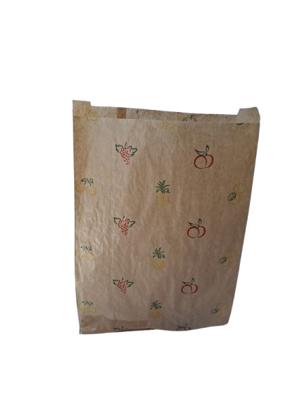 Saco de Papel para Fruta – Ecológico e Resistente