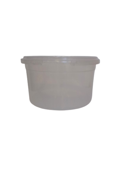 Taça Take Away para Sopa em Plástico | Transporte Seguro