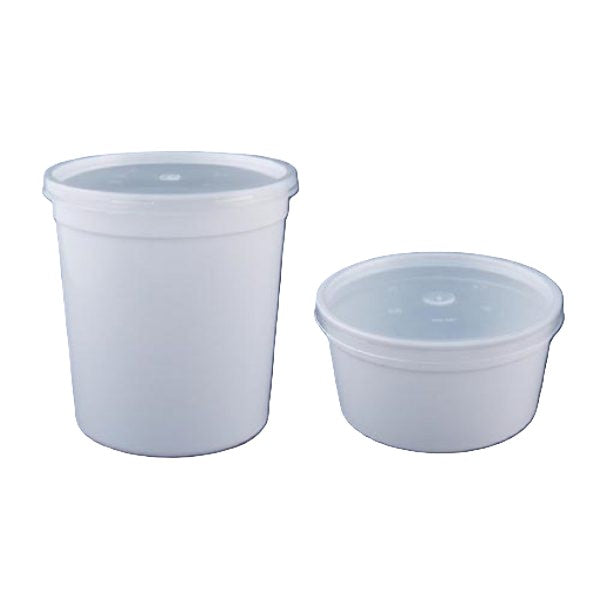 Taça Take Away para Sopa em Plástico | Transporte Seguro
