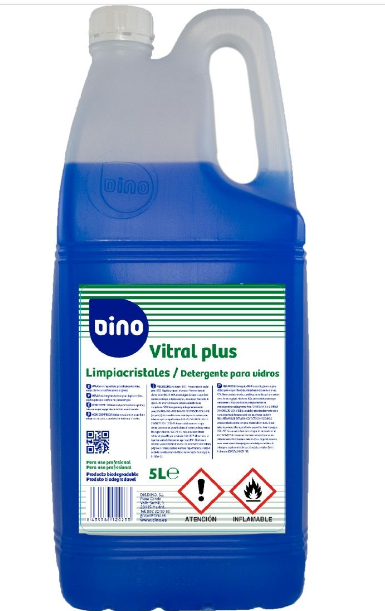 Detergente para Vidros – 5 Litros