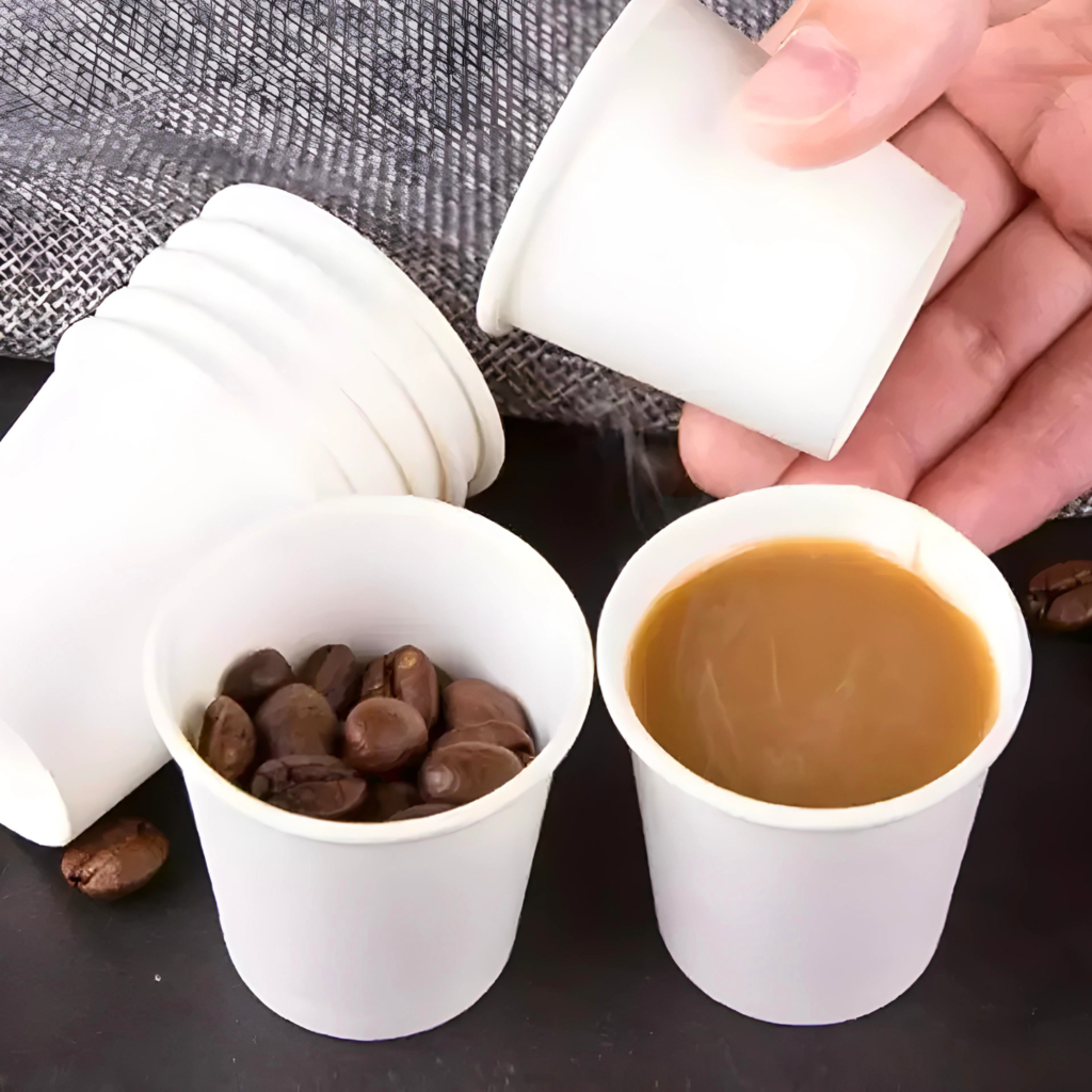Copos de Papel 90 ml para Expresso — Sustentabilidade