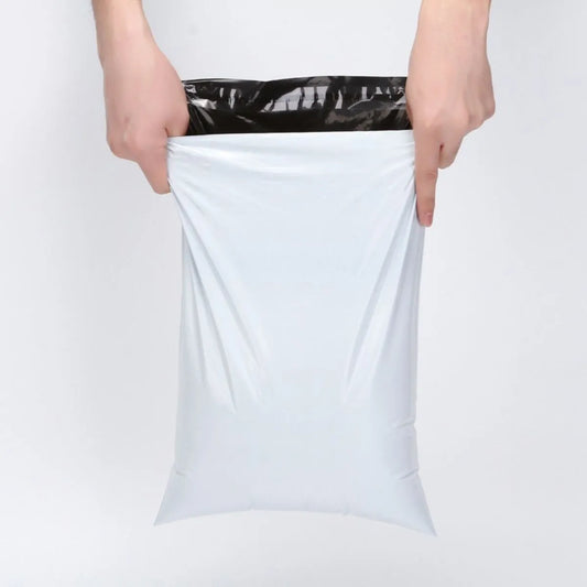 Sacos Plástico Tipo Envelope com Fecho Adesivo