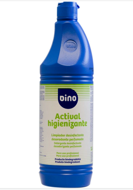 Detergente Higienizante Actival – 1 Litro