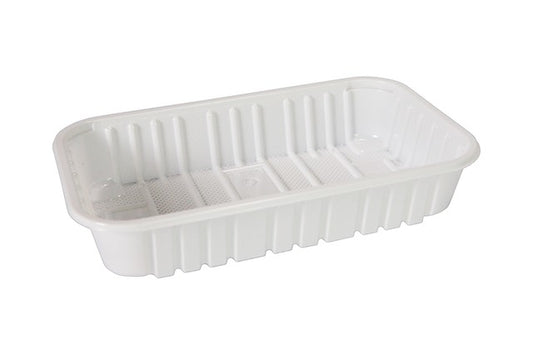 Tabuleiro Plástico Transparente Mani – Embalagem 500 Un.