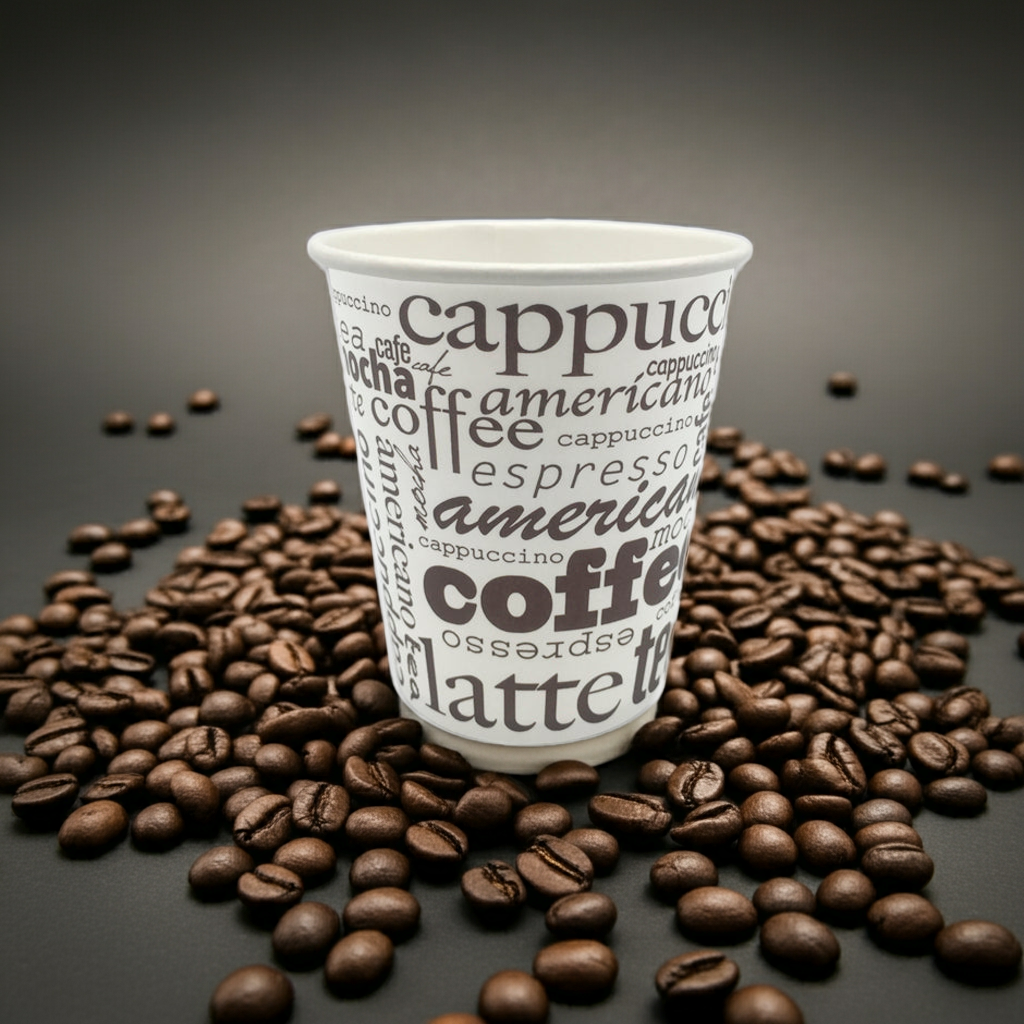 Copo Papel Vending 120ml para Cafés e Bebidas Quentes