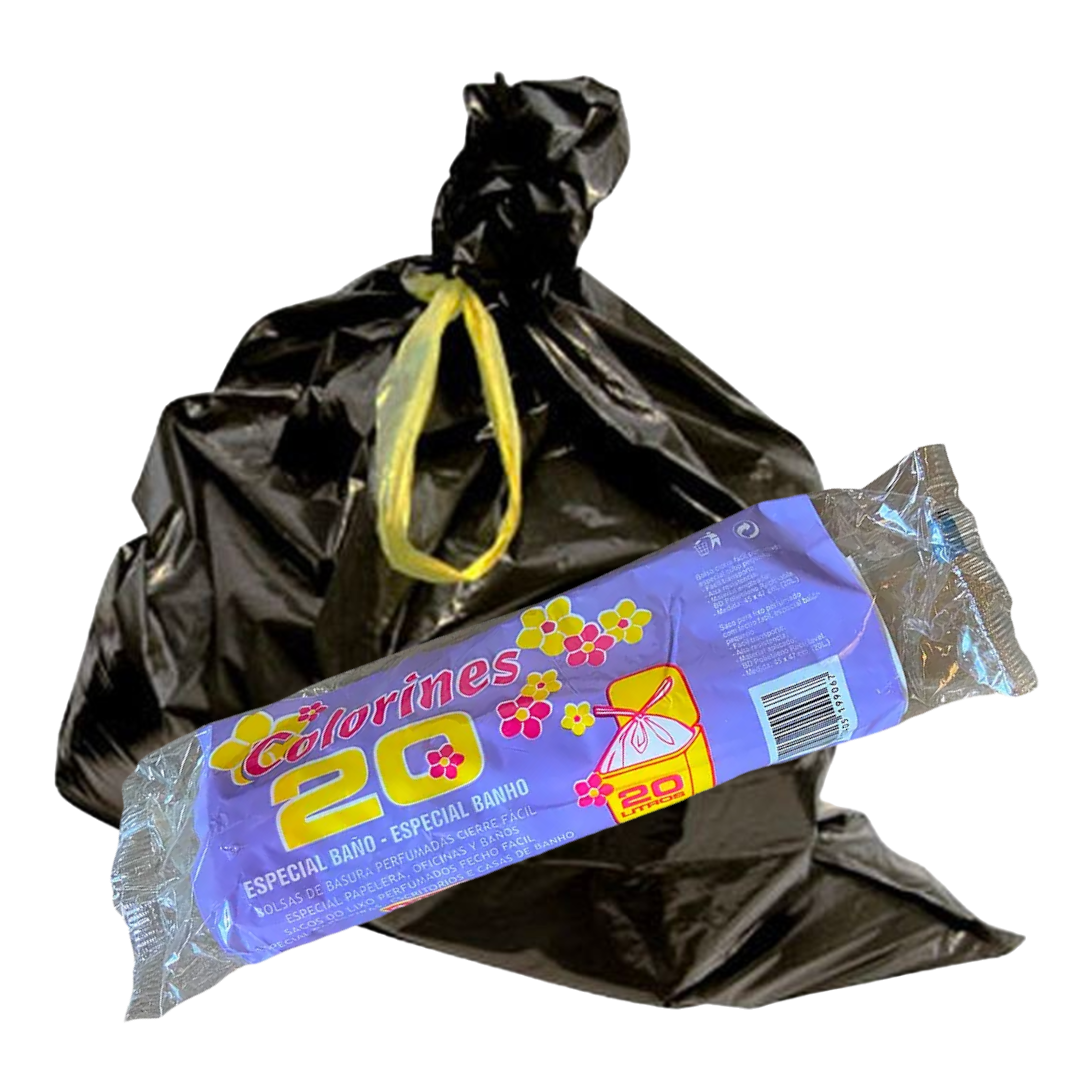 Saco de Lixo em Rolo | Limpeza Fácil e Fresca