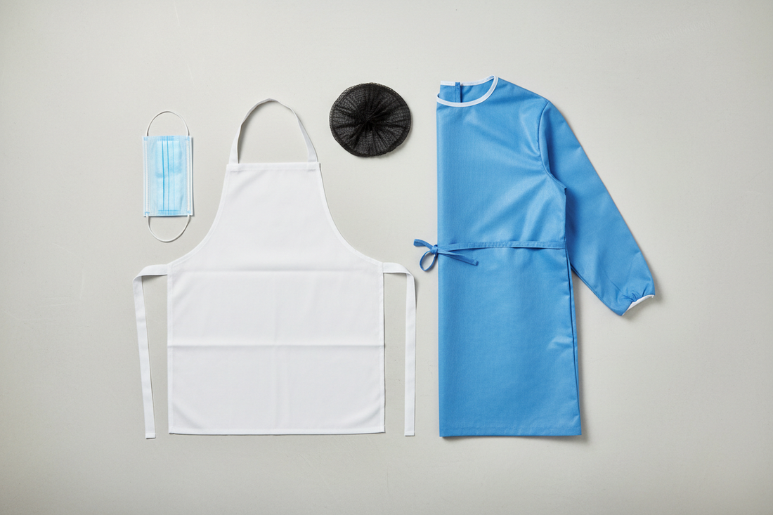 EPI descartáveis para restauração e indústria: o kit completo