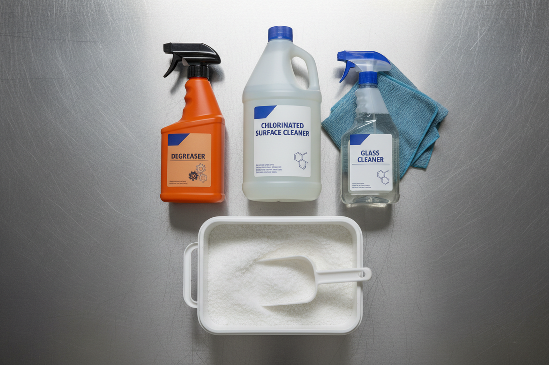 Produtos de limpeza profissional: qual o detergente certo para cada superfície?