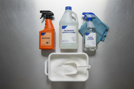 Produtos de limpeza profissional: qual o detergente certo para cada superfície?