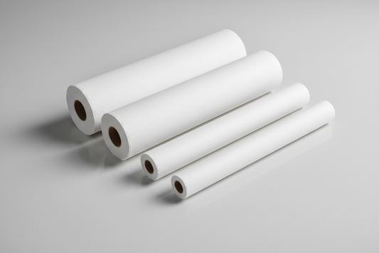 Rolos de marquesa para clínicas e estética: qual a largura e gama certas?