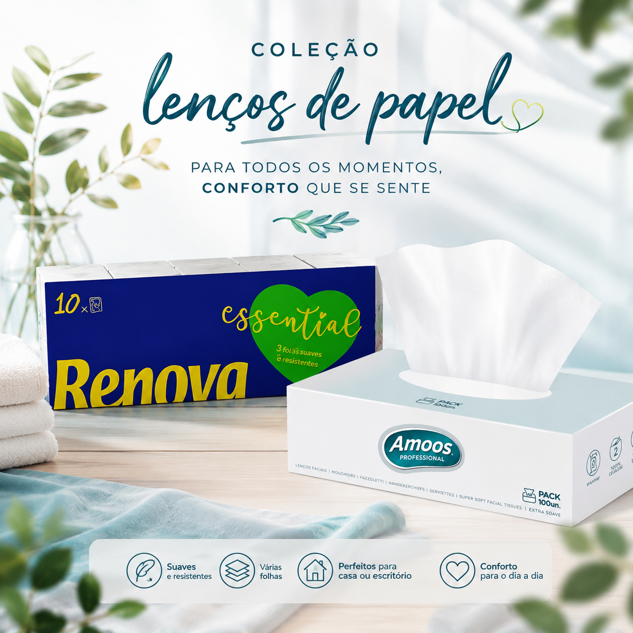 Lenços de Papel