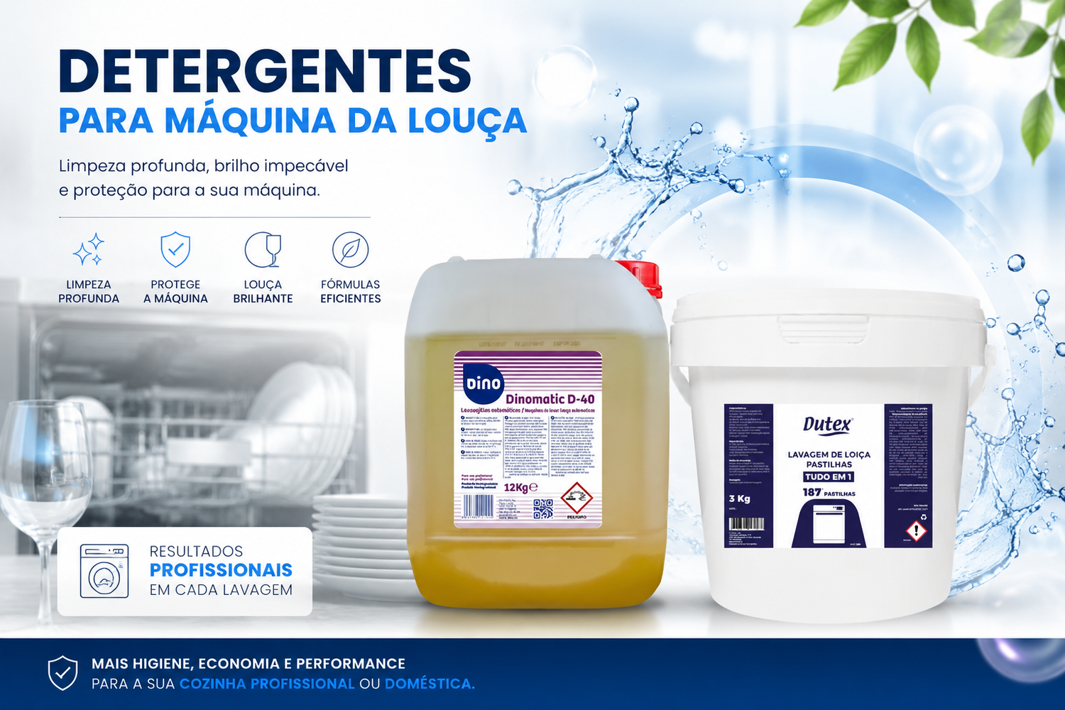 Detergente para Máquina da Louça