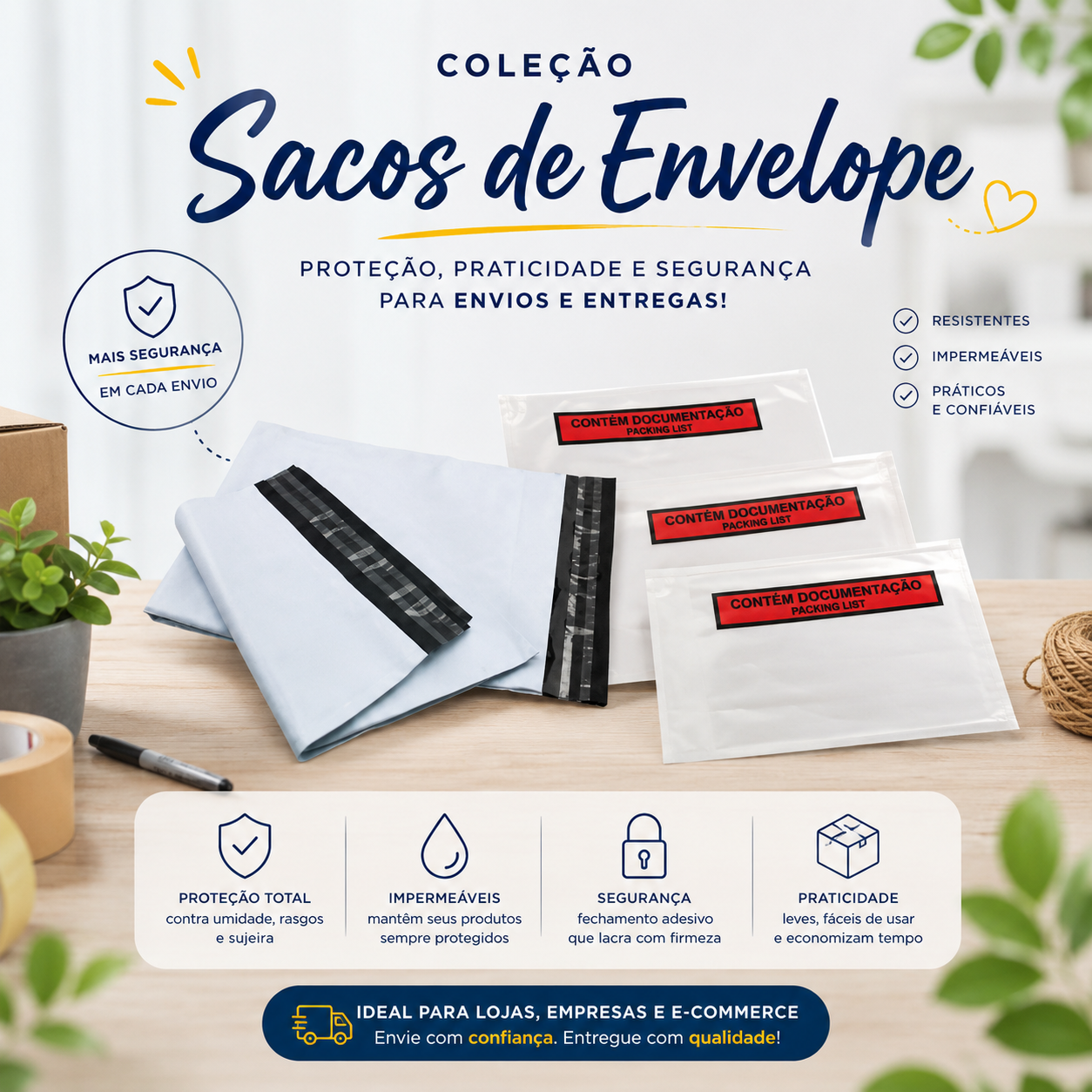 Sacos Envelope