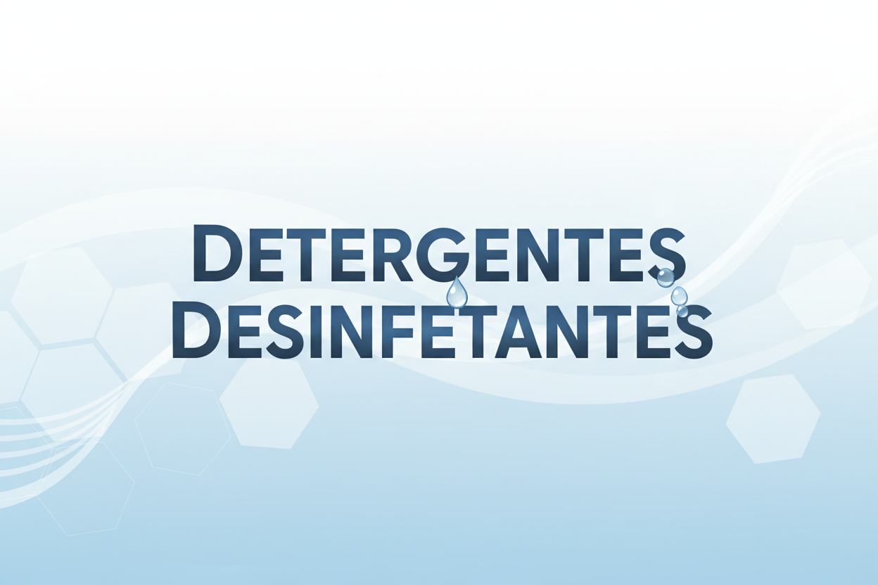 Detergentes Desinfetantes