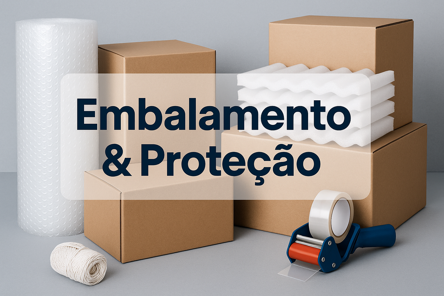Embalamento e Proteção
