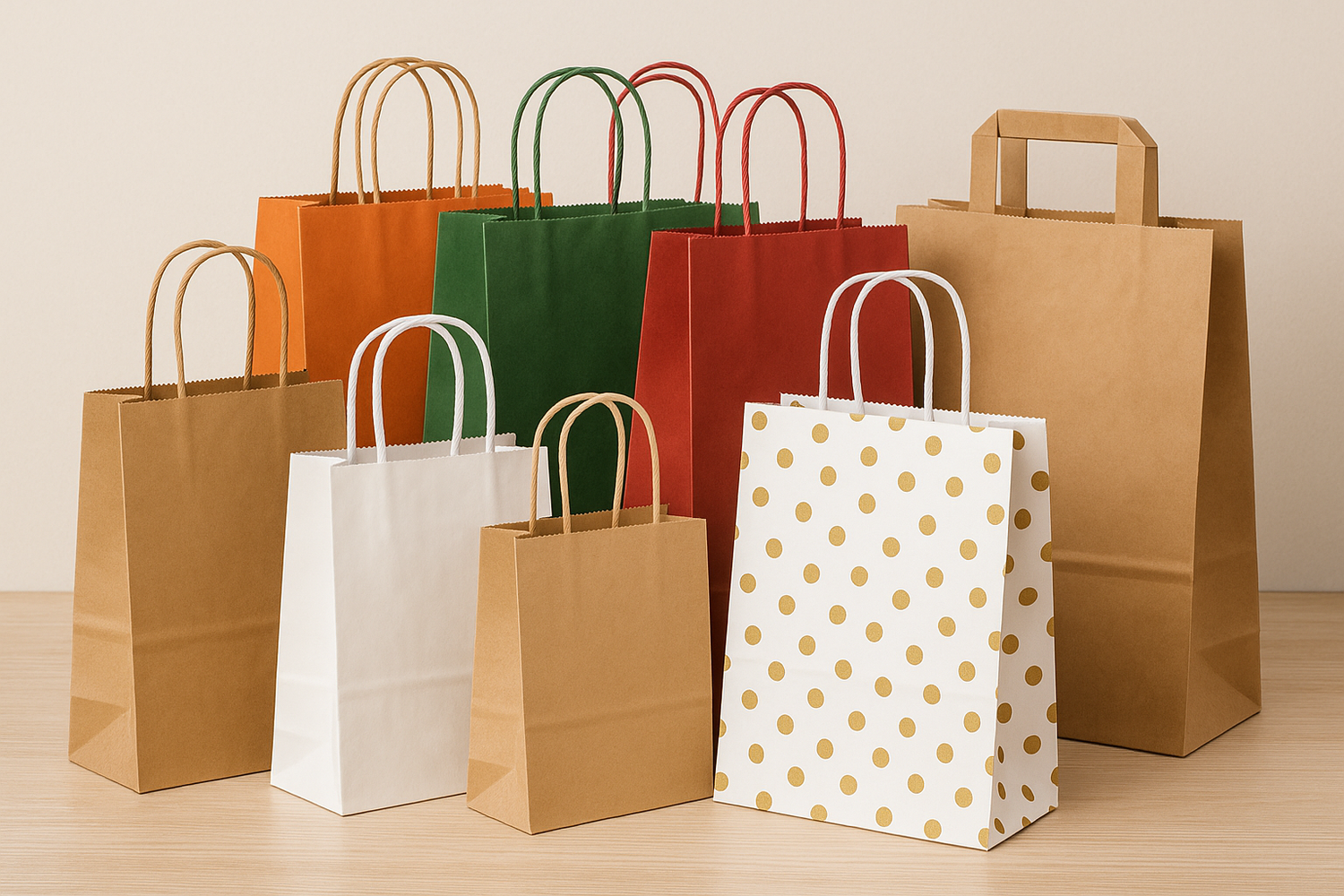 Sacos de Papel