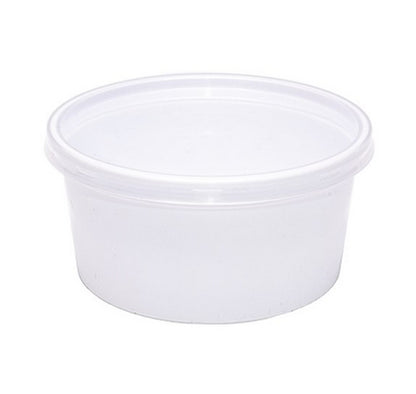 Taça Take Away para Sopa em Plástico | Transporte Seguro