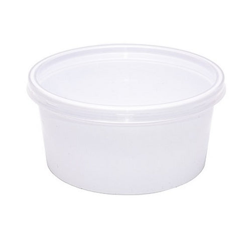 Taça Take Away para Sopa em Plástico | Transporte Seguro