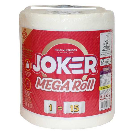 Papel Multiusos Mega Roll Joker – Limpeza Rápida e Eficiente
