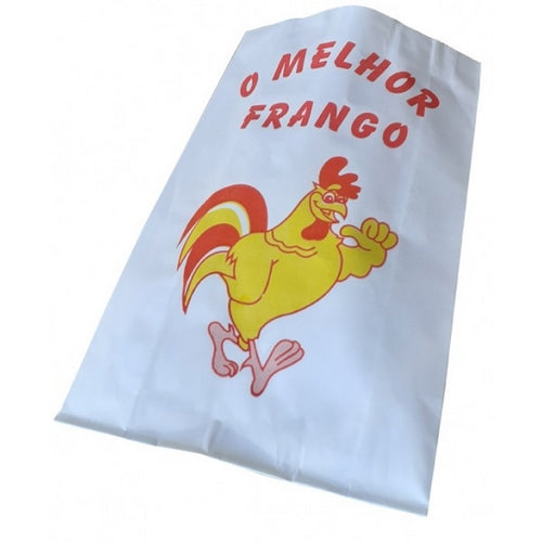 Saco de Papel para Frango Assado Ecológico e Resistente