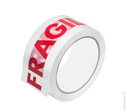 Fita Adesiva “Frágil” -pack 6 Rolos