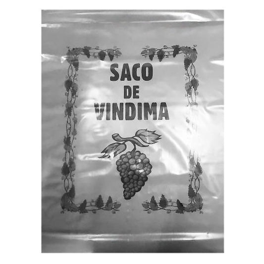 Saco para Vindima 60x100cm – Transporte de Uvas Seguro e Prático