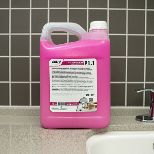Sabonete Líquido Dutex 5L para Mãos Limpeza Suave e Económica