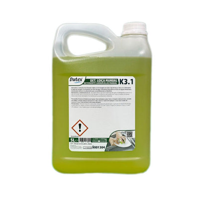 Detergente Líquido Loiça Manual K3.1 5 L — Uso Profissional