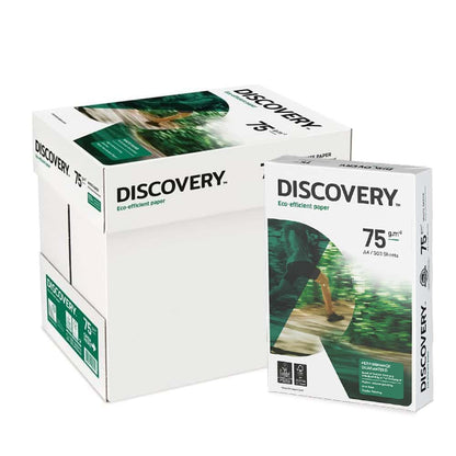 Papel A3 Discovery 75g – Impressões nítidas e profissionais