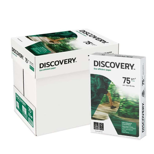 Papel A3 Discovery 75g – Impressões nítidas e profissionais
