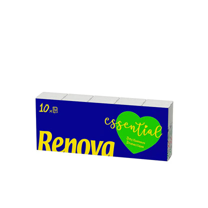 Lenços de Bolso Renova para higiene diária mais prática