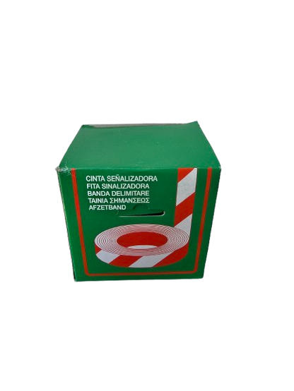 Fita Sinalização 200m para Segurança e Organização Visível