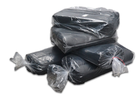 Sacos de Lixo Pretos AD 10Kg | Resistência Industrial Leopack