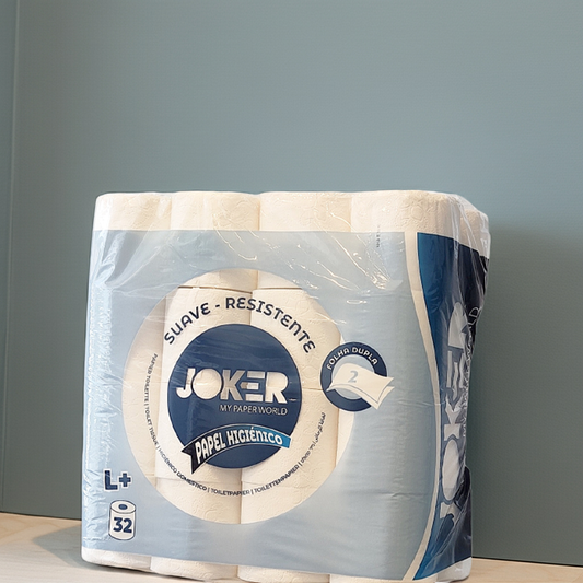 Papel Higiénico Joker L+ 2F – Suave e Resistente para Conforto Diário